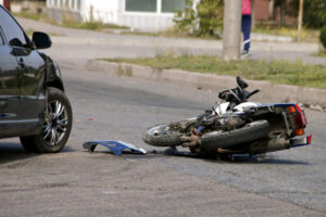 symptoms of a head injury following a motorcycle crash in Virginia