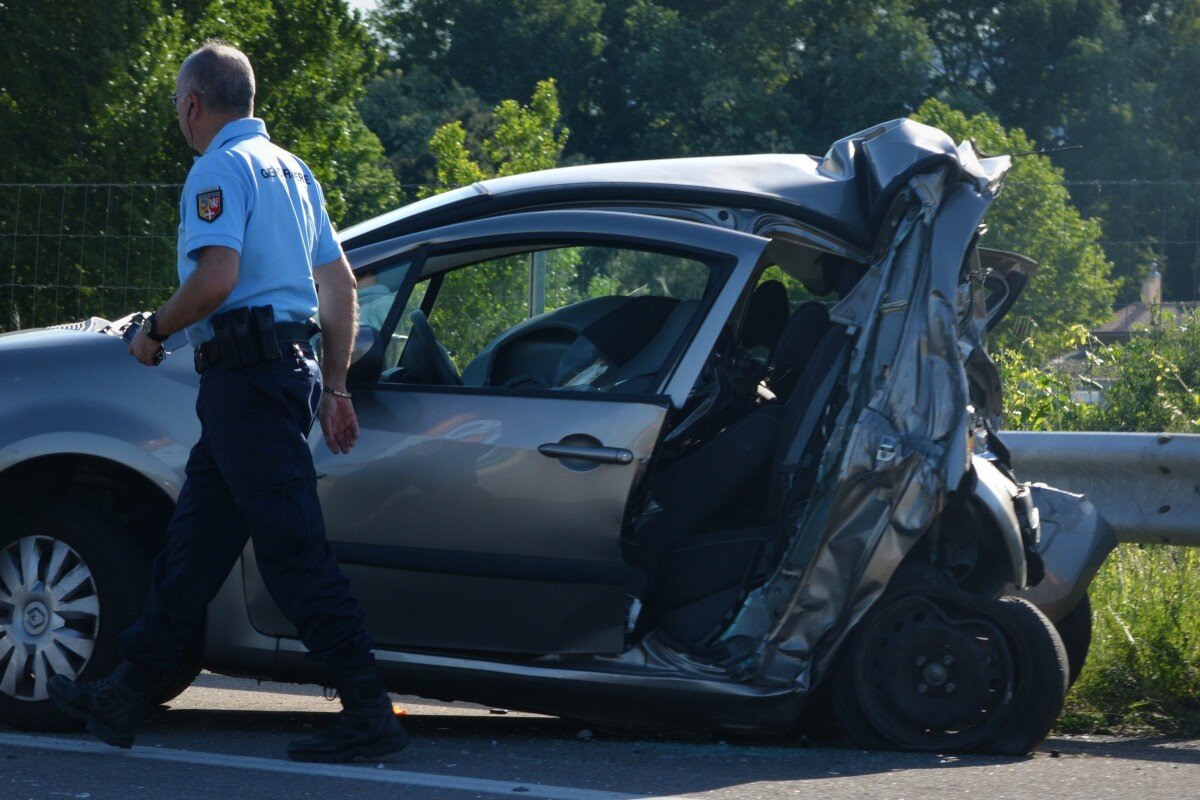 Rear End Accident In Virginia