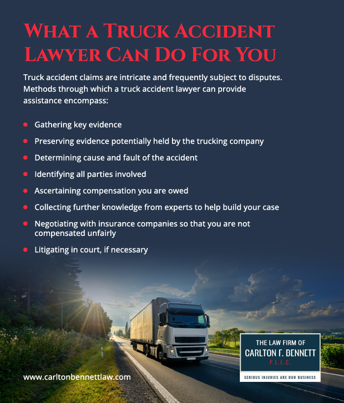 why hire a truck accident lawyer