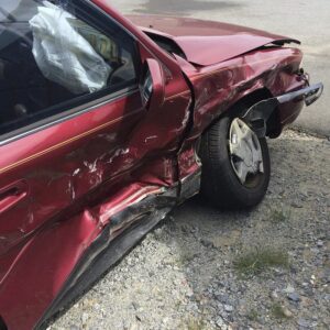 rental car accident liability