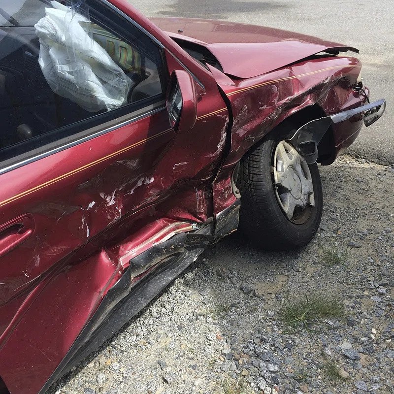 rental car accident
