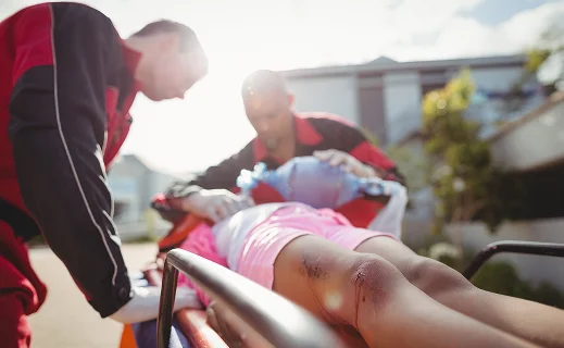 Catastrophic injuries