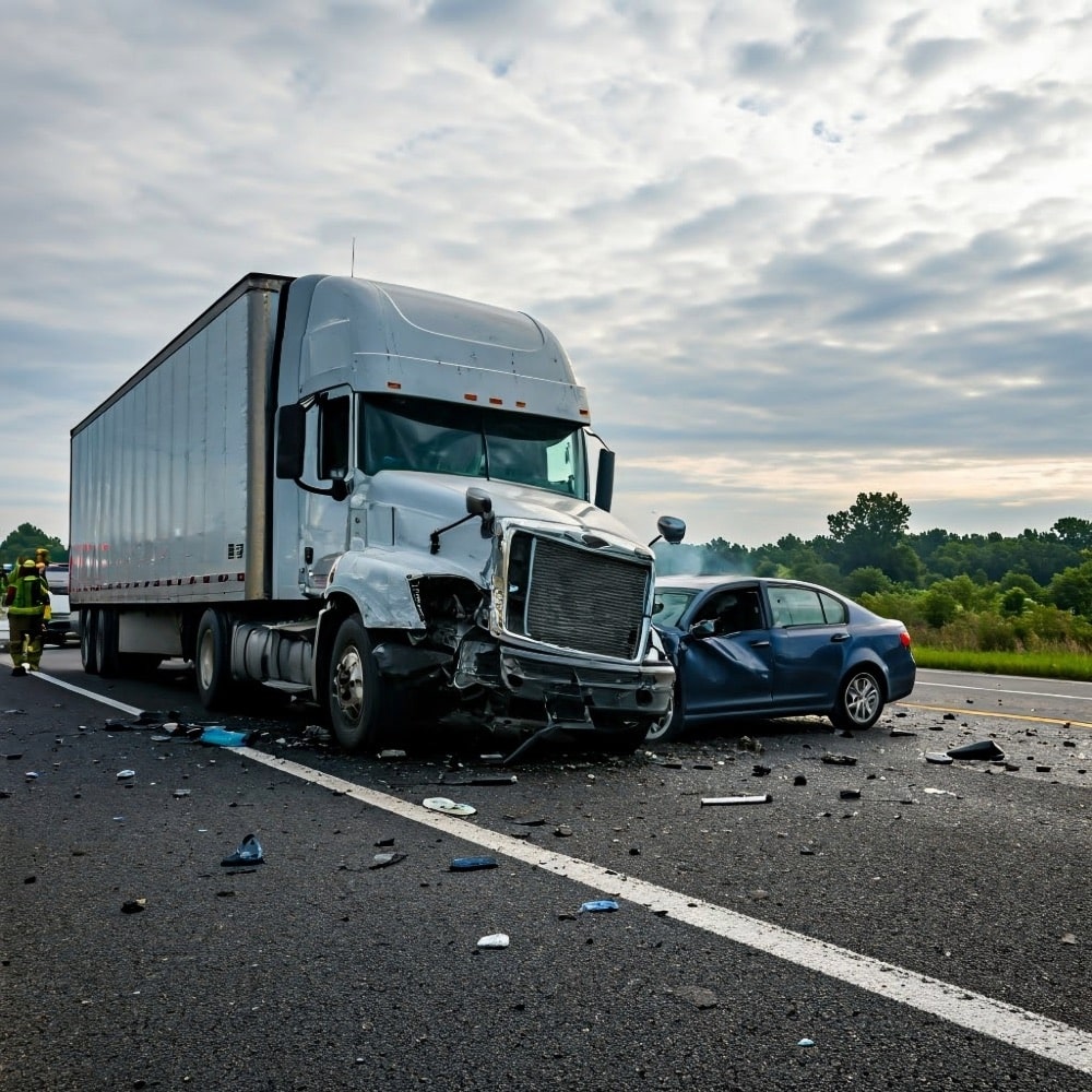 side impact truck accidents in Virginia Beach