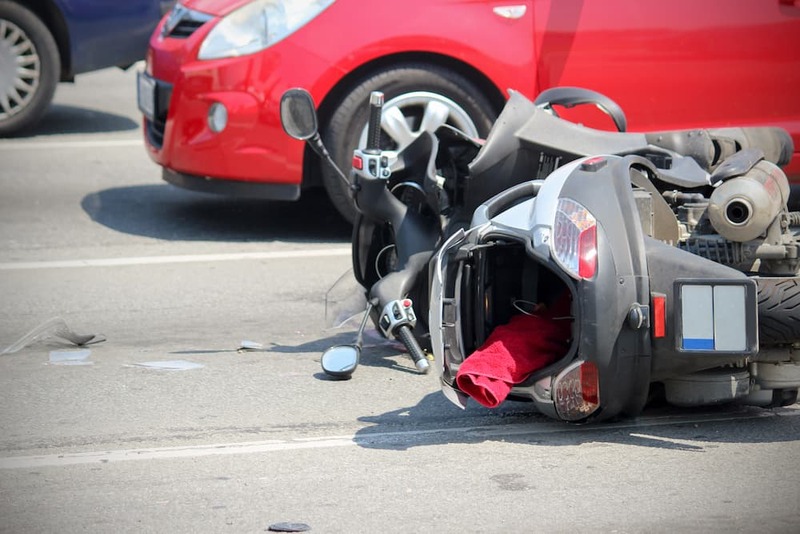 vespa motor scooter accidents in Virginia Beach