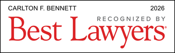 Carlton F. Bennett, recognized by Best Lawyers 2026